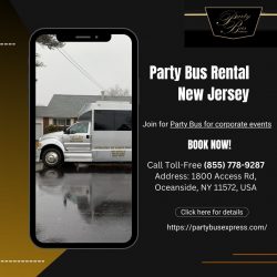 Party Bus Rental in New Jersey