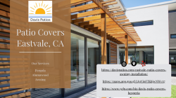 Patio Covers Eastvale, CA