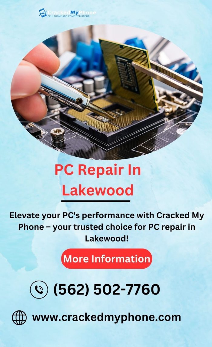 PC Repair In Lakewood