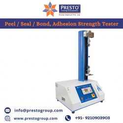 Peel Strength Tester: Determine the Bond Strength of Coated Materials – Presto Group