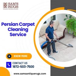 Top rated Persian Carpet Cleaning Service In USA – Sam’s Oriental Rugs.