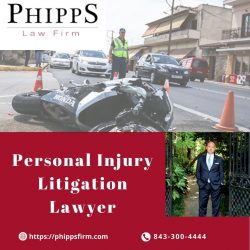The Essential Guide to Choosing a Personal Injury Litigation Lawyer: Why Phipps Law Firm Stands Out