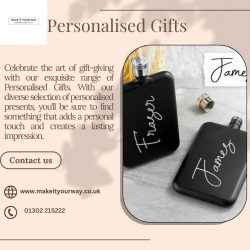 Your Ultimate Guide to Personalised gifts : makeityourway