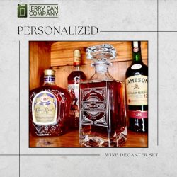 Cheers to Uniqueness: Personalized Touch in Every Decanter Set