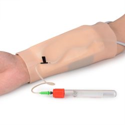Ultrassist Detachable IV Sleeve Trainer Kit for Forearm Phlebotomy Practice