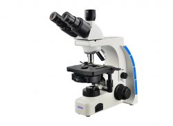 Phase Contrast Microscope, Infinity Plan, Turret Disc Condenser, Trinocular