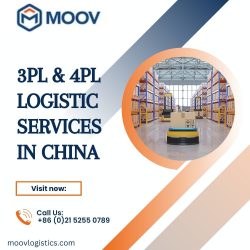3PL & 4PL Logistic Services in China