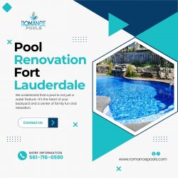 Modern Luxury Unveiled: Pool Renovation in Fort Lauderdale
