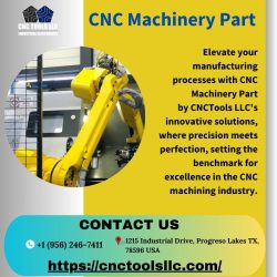 Precision Perfection with CNC Machinery Parts