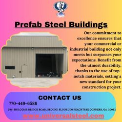 Prefab Steel Buildings: Efficiency and Durability Unleashed