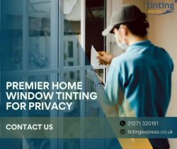 Premier Home Window Tinting for Privacy