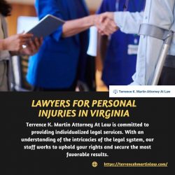 Premier Personal Injury Representation in Virginia | Terrence K. Martin Attorney At Law