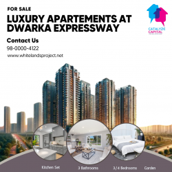 Whiteland Sector 103: Redefining Luxury Living in Dwarka Expressway