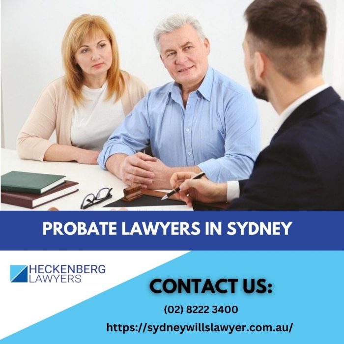 Probate Lawyers in Sydney: Expert Legal Assistance for Your Estate Matters
