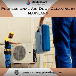Professional Air Duct Cleaning in Maryland