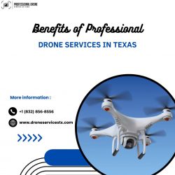 Benefits of Professional Drone Services in Texas