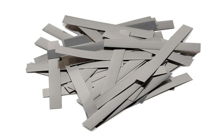 Pure NickeL Strips Suppliers in India
