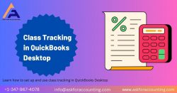 QuickBooks Desktop Use Class Tracking