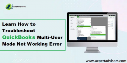 Fix QuickBooks Multi-User Mode Not Working Error in 11 Steps