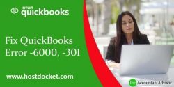 QuickBooks Error -6000 -301 – How to Resolve It? Learn & Support