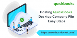 Hosting QuickBooks Desktop Company File – Easy Steps