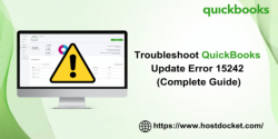 Troubleshoot QuickBooks Update Error 15242