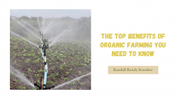 Randall Randy Konsker Guide The Top Benefits of Organic Farming You Need to Know
