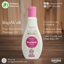RapiWalk Baby Massage Oil