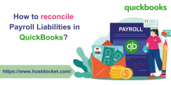 How to reconcile Payroll Liabilities in QuickBooks?