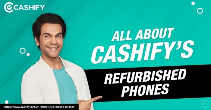 Refurbished Phone at Cashify