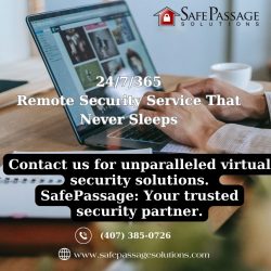 Virtual Concierge Services by SafePassage