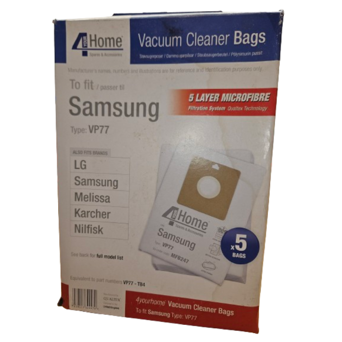 Samsung Vacuum Bags Type VP77