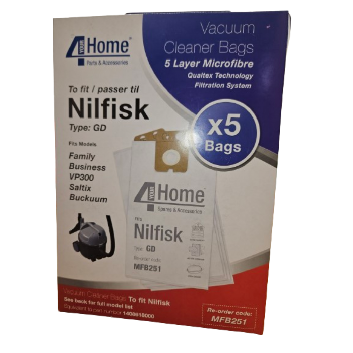 Nilfisk Vacuum Bag Type GD