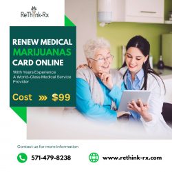 Effortlessly Renew Your Medical Marijuana Card With Rethink-Rx