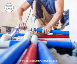 Quality Water, Stronger Pipes: Choose Acosta for Repiping