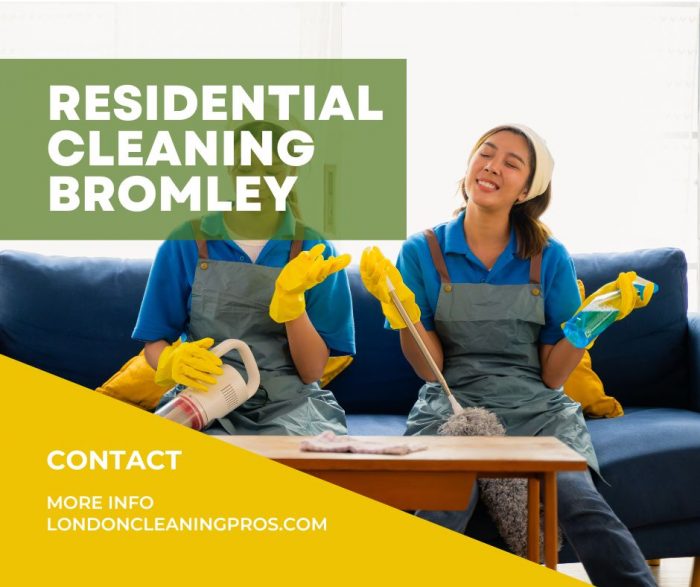 Residential Cleaning in Bromley