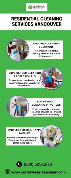 Transform your Home’s Appeal with Expert Residential Cleaning Services in Vancouver