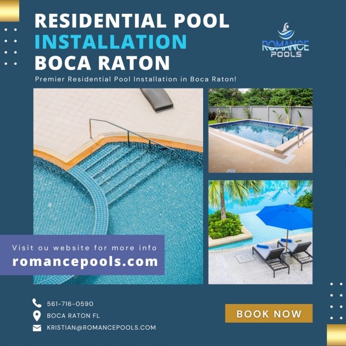 Elevate Your Home with Exclusive Residential Pool Installation