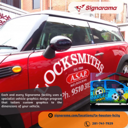 Revitalize Your Ride with Exceptional Car Wraps in Houston – Signarama