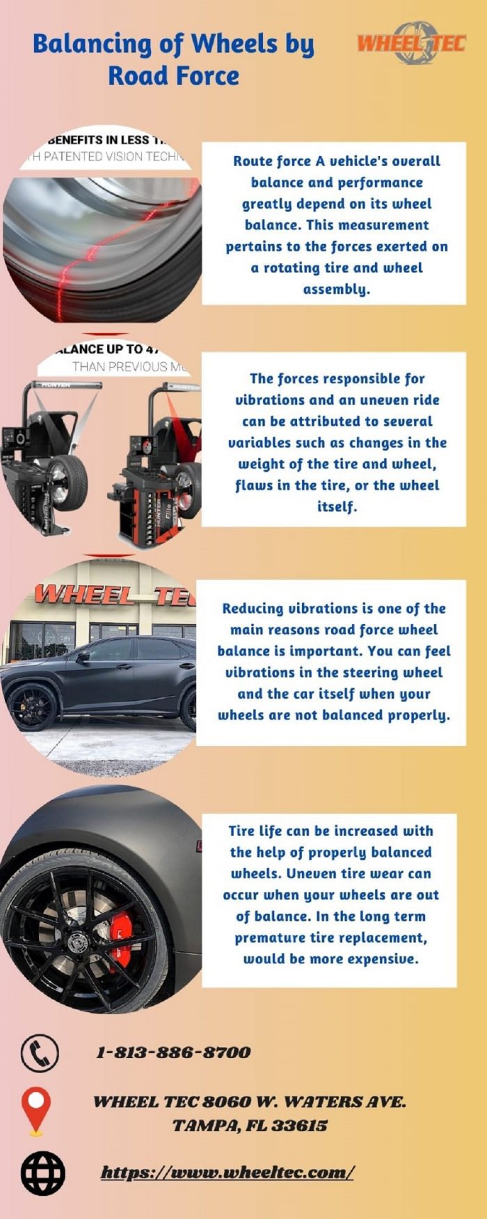 Road Force Wheel Balance For a Smooth and Stable Driving Experience