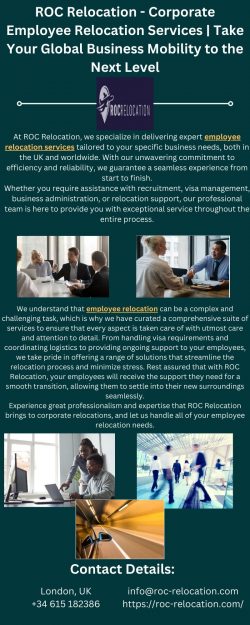 ROC Relocation – Corporate Employee Relocation Services | Take Your Global Business Mobili ...