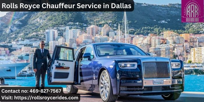 Rolls Royce Chauffeur Service in Dallas