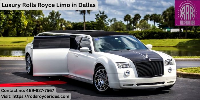 Book Luxury Rolls Royce Limo in Dallas