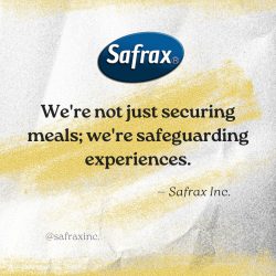 Safrax Inc. is revolutionizing food safety with the power of Chlorine Dioxide
