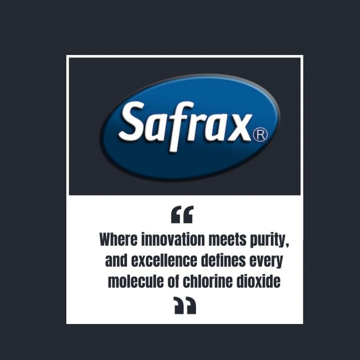 Safrax Inc. – Pioneering Excellence in Chlorine Dioxide Manufacturing for a Sustainable Future
