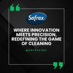 Safrax Inc. Transforming Cleaning Solutions with Chlorine Dioxide