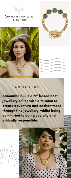 Ethical jewellery brands – Samantha Siu New York