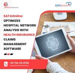 SATAOnline Optimizes Hospital Network Analysis with Health Insurance Claims Management Software