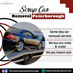 Scrap Car Removal Peterborough