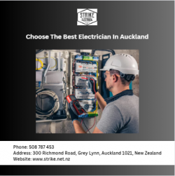 Choose The Best Electrician In Auckland